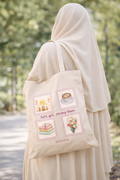 Totebag- Soft girl, strong Deen