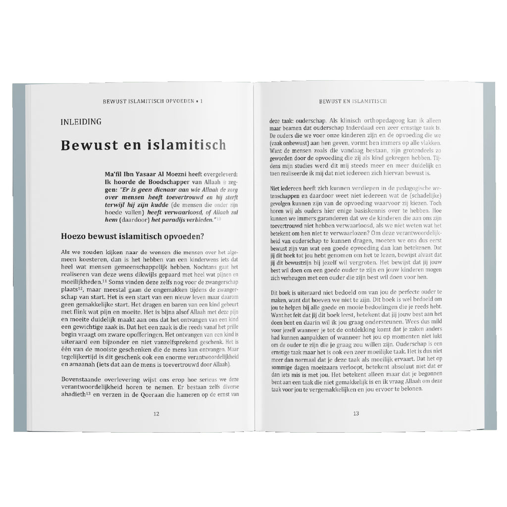 Bewust Islamitisch opvoeden