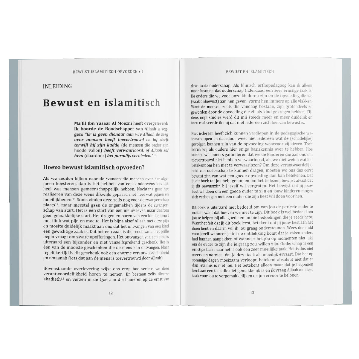 Bewust Islamitisch opvoeden