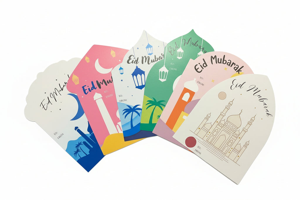 Geldkaarten Eid- diverse designs