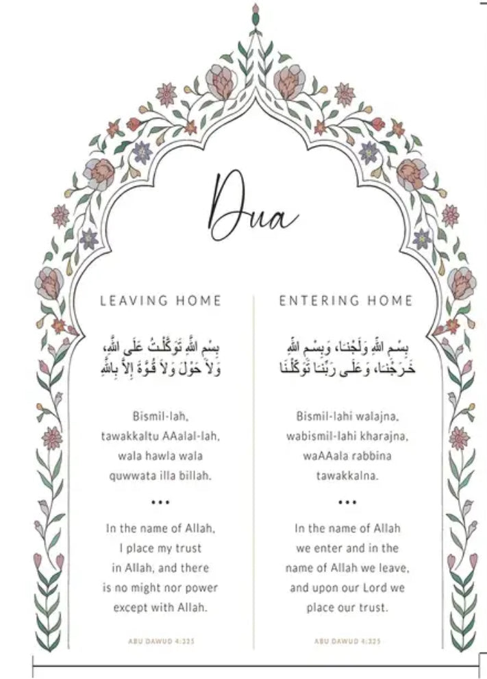 Dua muursticker