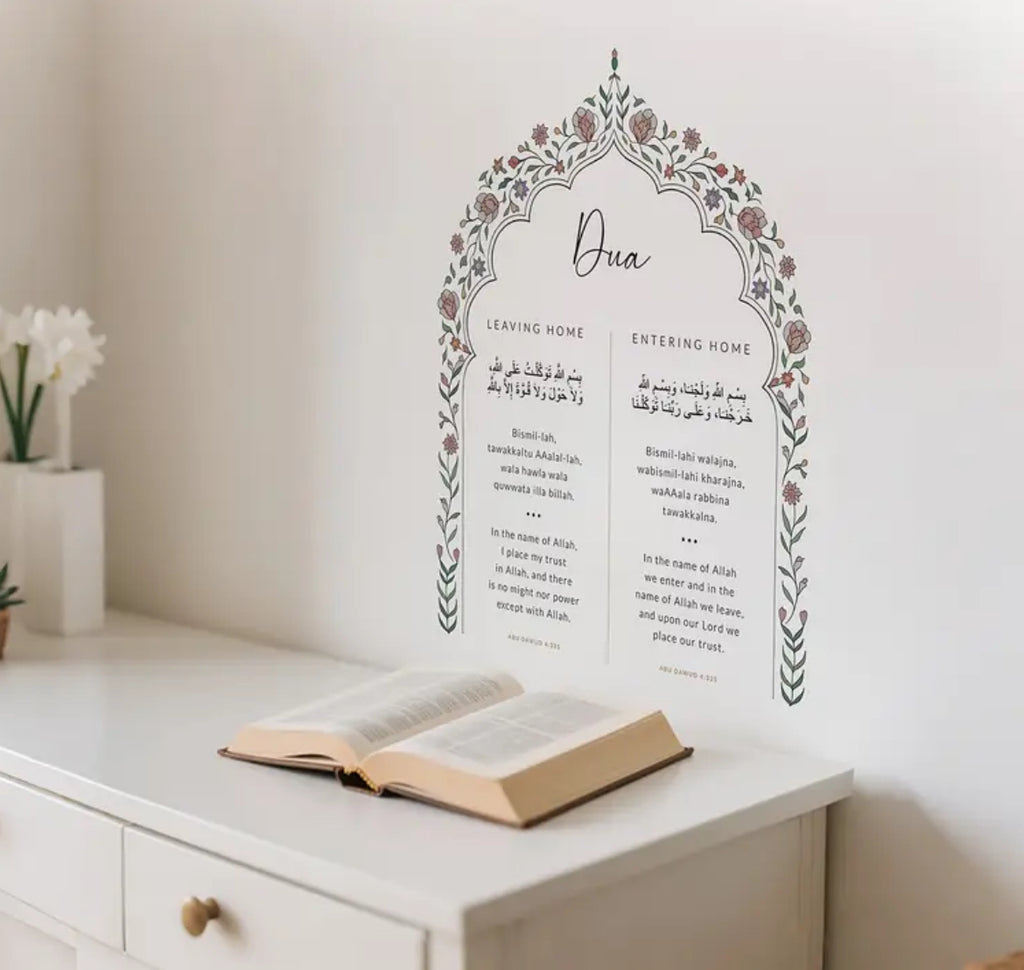 Dua muursticker