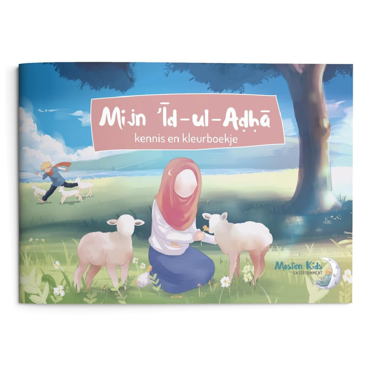 Mijn 'Id ul-Adha kleur- en kennisboekje