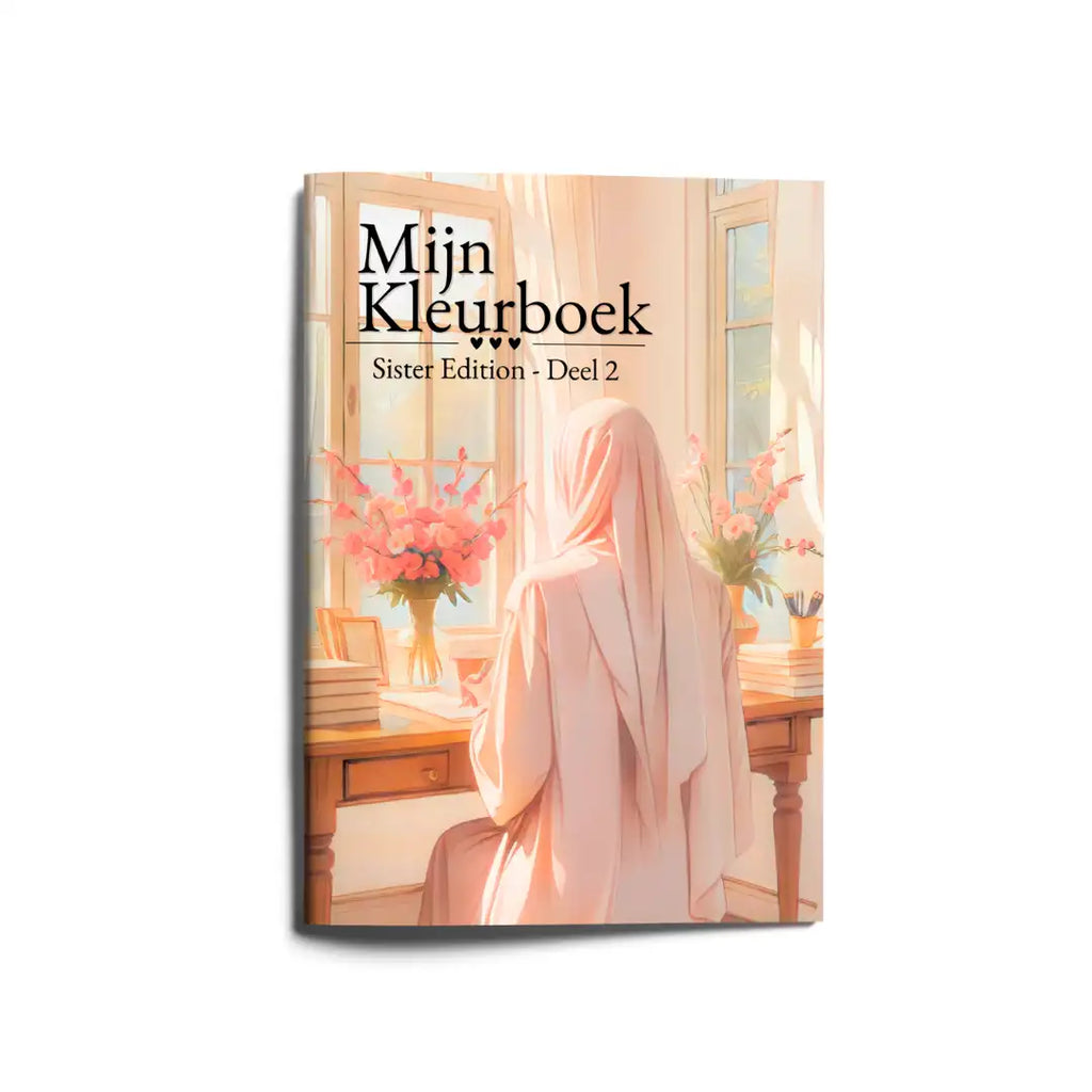 Mijn Kleurboek- Sister Edition Deel 2