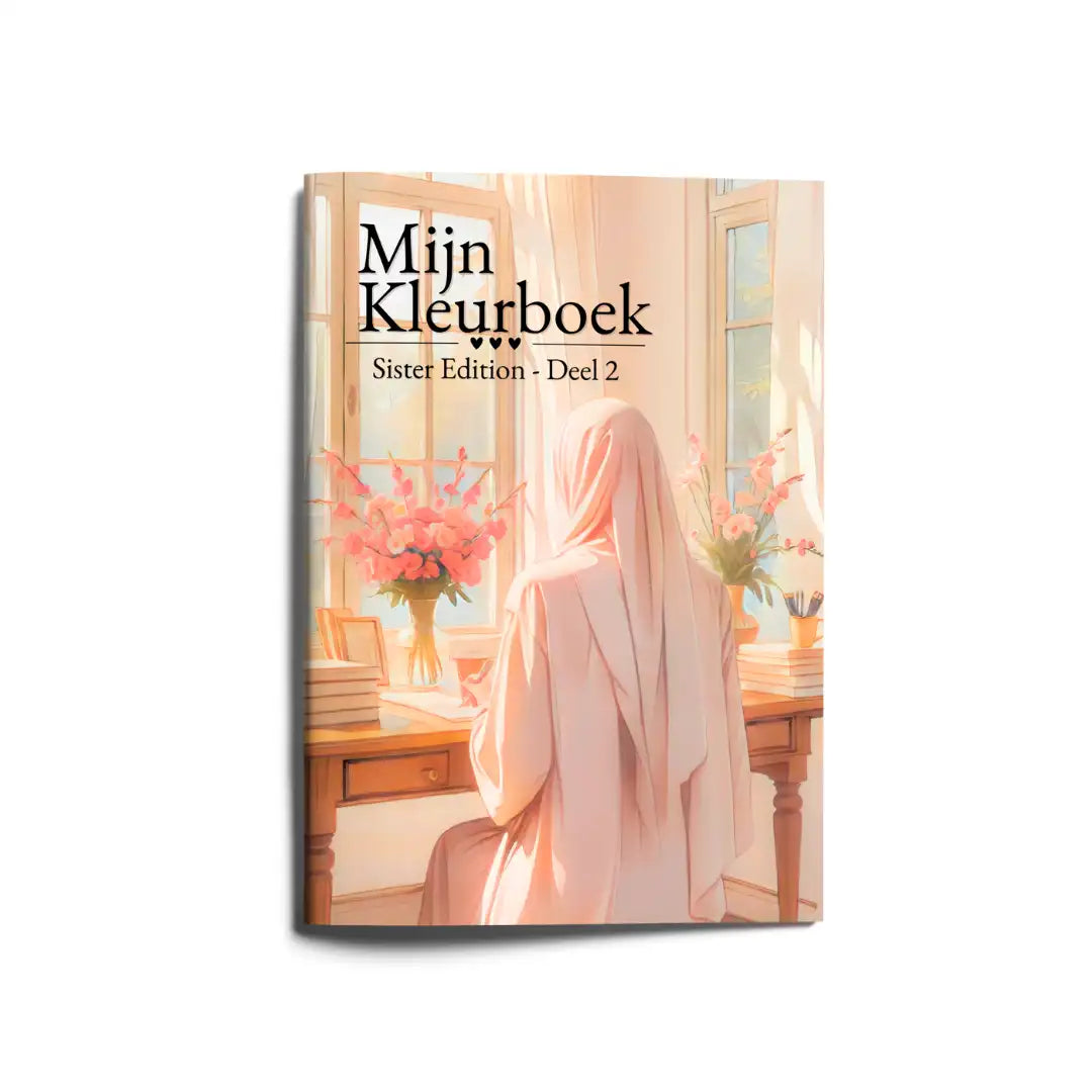 Mijn Kleurboek- Sister Edition Deel 2