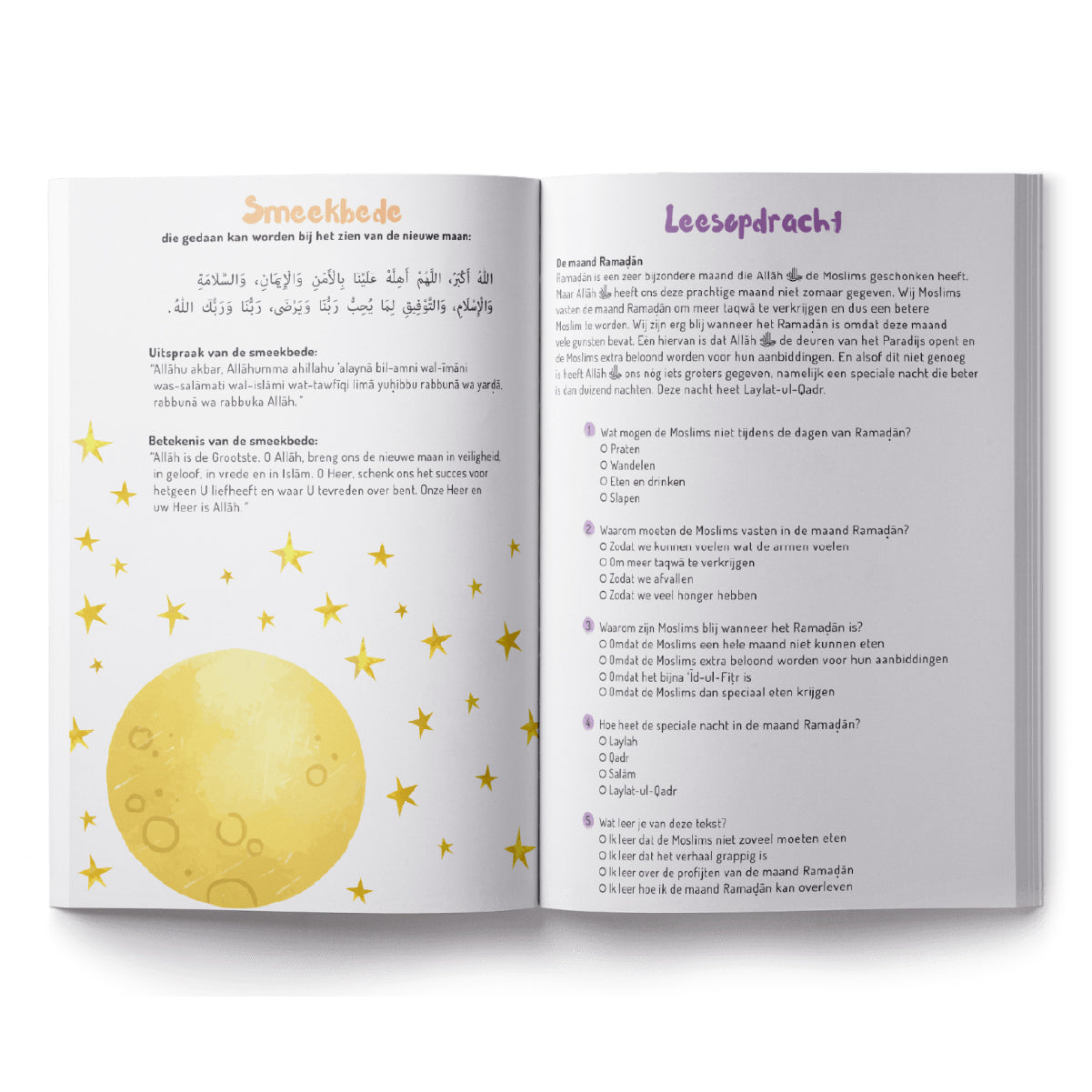 Ramadan werkboek