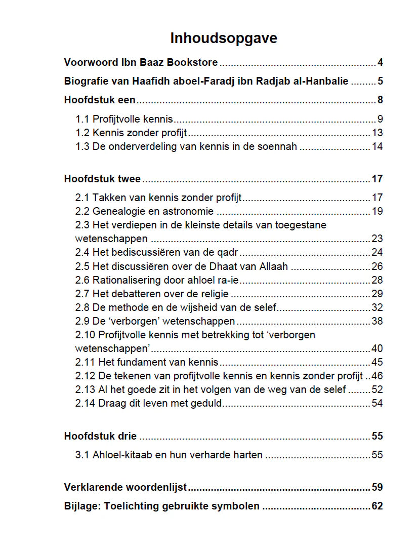 De superioriteit van kennis