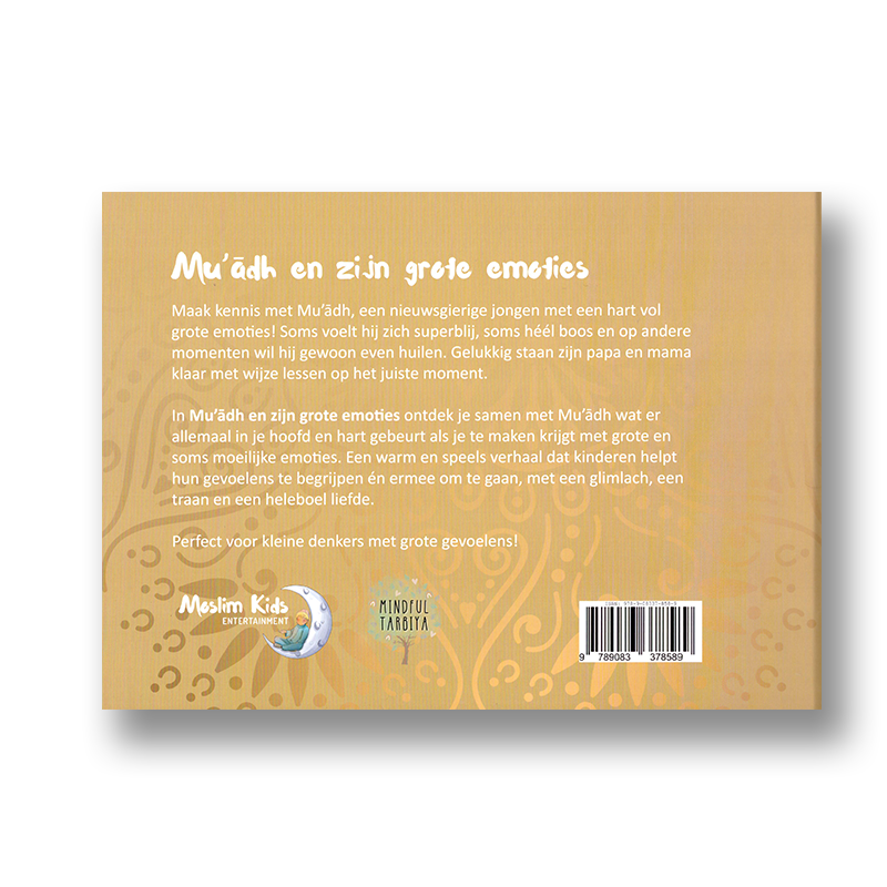Mu'adh en zijn grote emoties