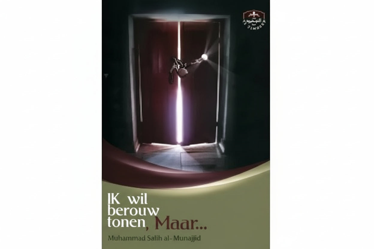Ik wil berouw tonen
