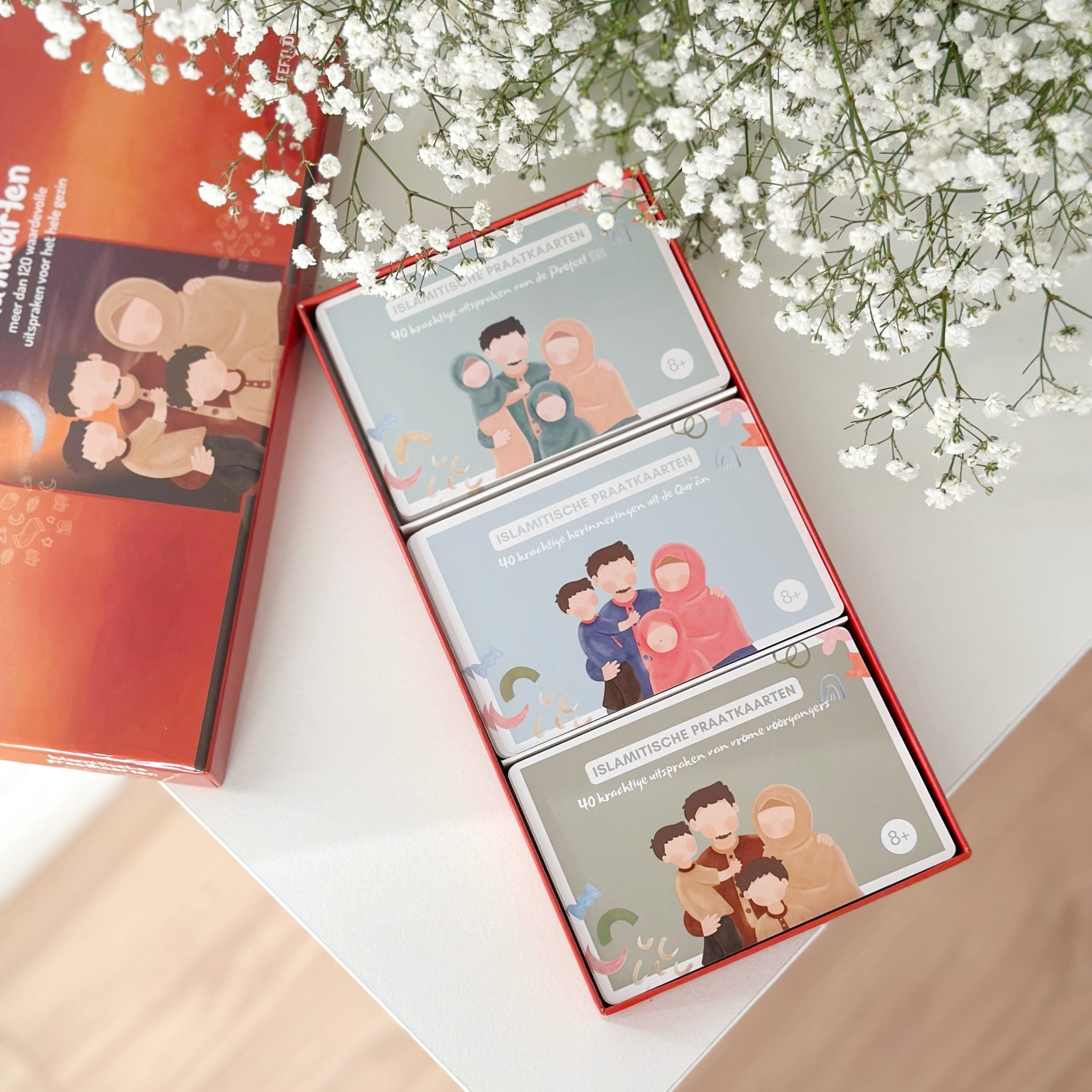 Islamitische Praatkaarten