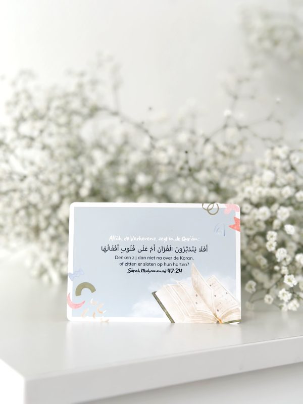 Islamitische Praatkaarten