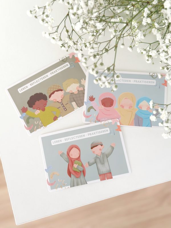 Islamitische Praatkaarten