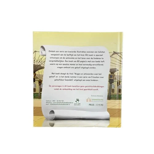 Vragen en antwoord over het Geloof 7-12 jaar