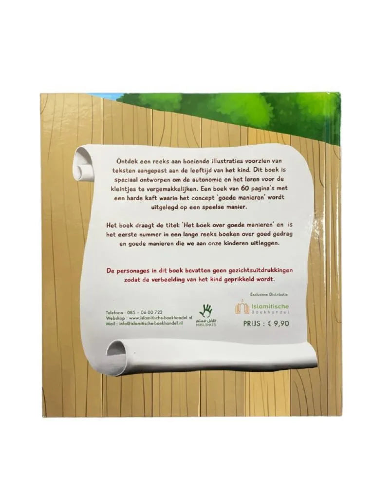 Het boek over goede manieren 3-6 jaar