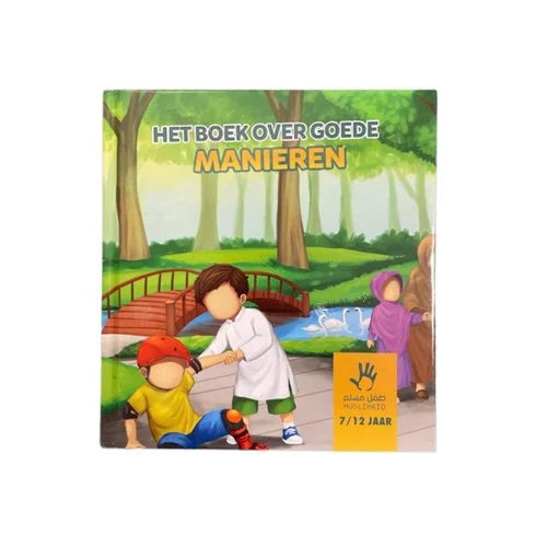 Het boek over goede manieren 7-12 jaar