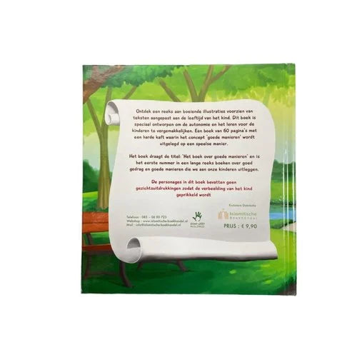 Het boek over goede manieren 7-12 jaar