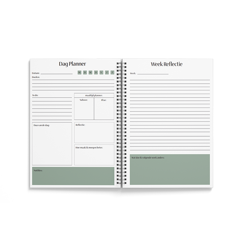 Ramadan Planner
