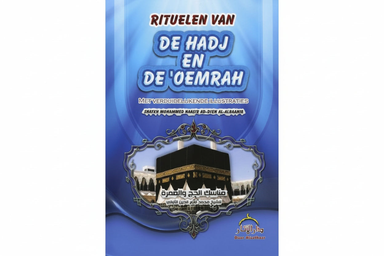 Rituelen van de Hadj en Umrah- pocket