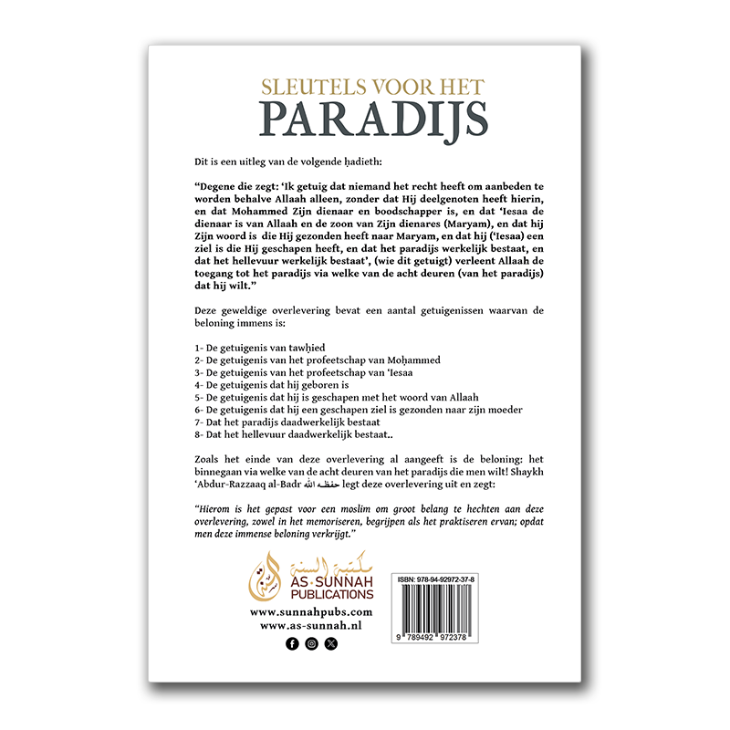 Sleutels voor het Paradijs
