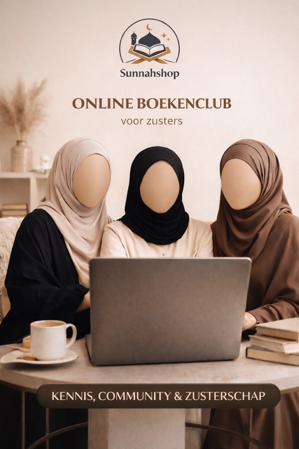 Online Islamitische boekenclub- voor Zusters