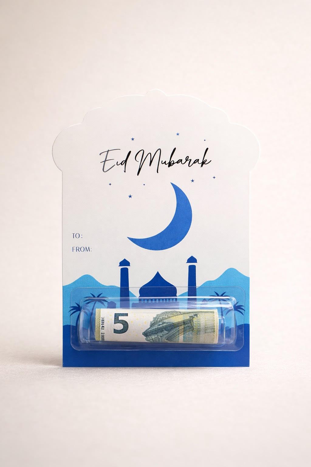Geldkaarten Eid- diverse designs